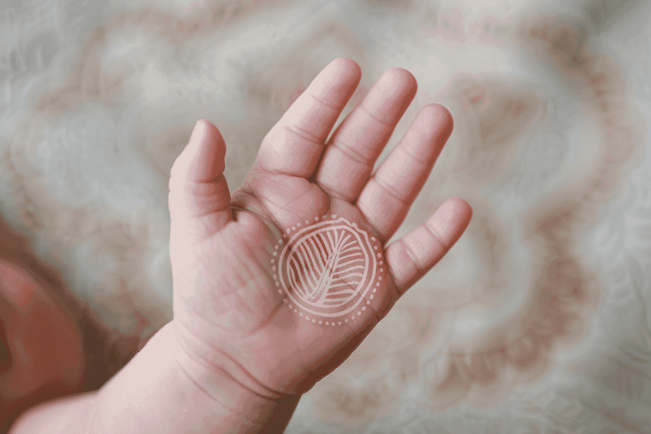 How Hand Mounts Form: Fetal Development & Palmistry