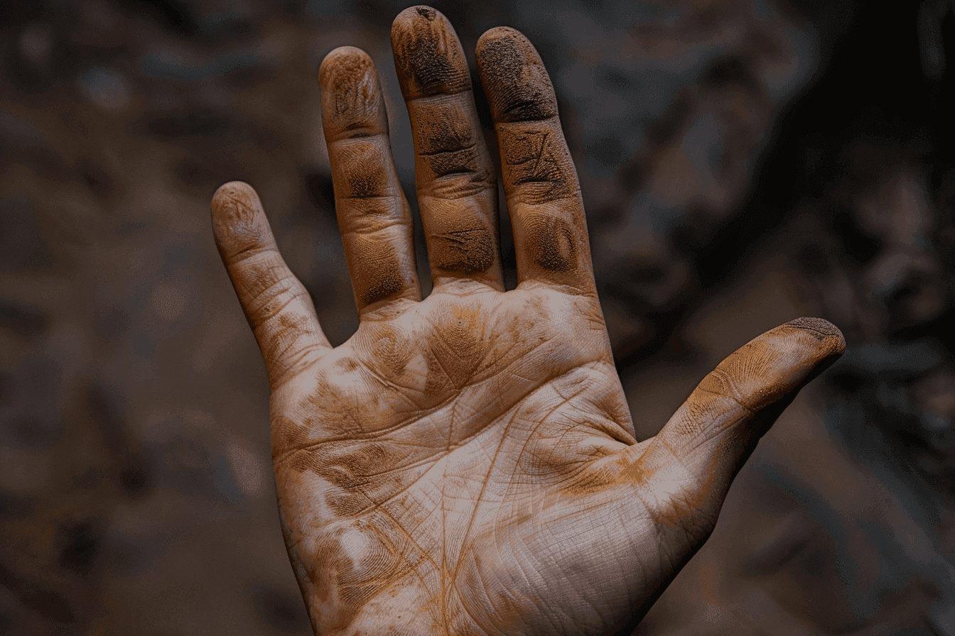 How Hard Work Changes Your Palm Lines