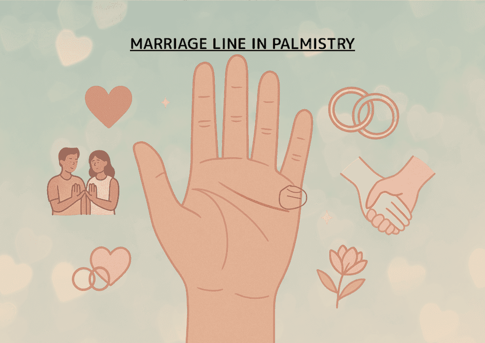 Marriage Line in Palmistry: What It Says About You