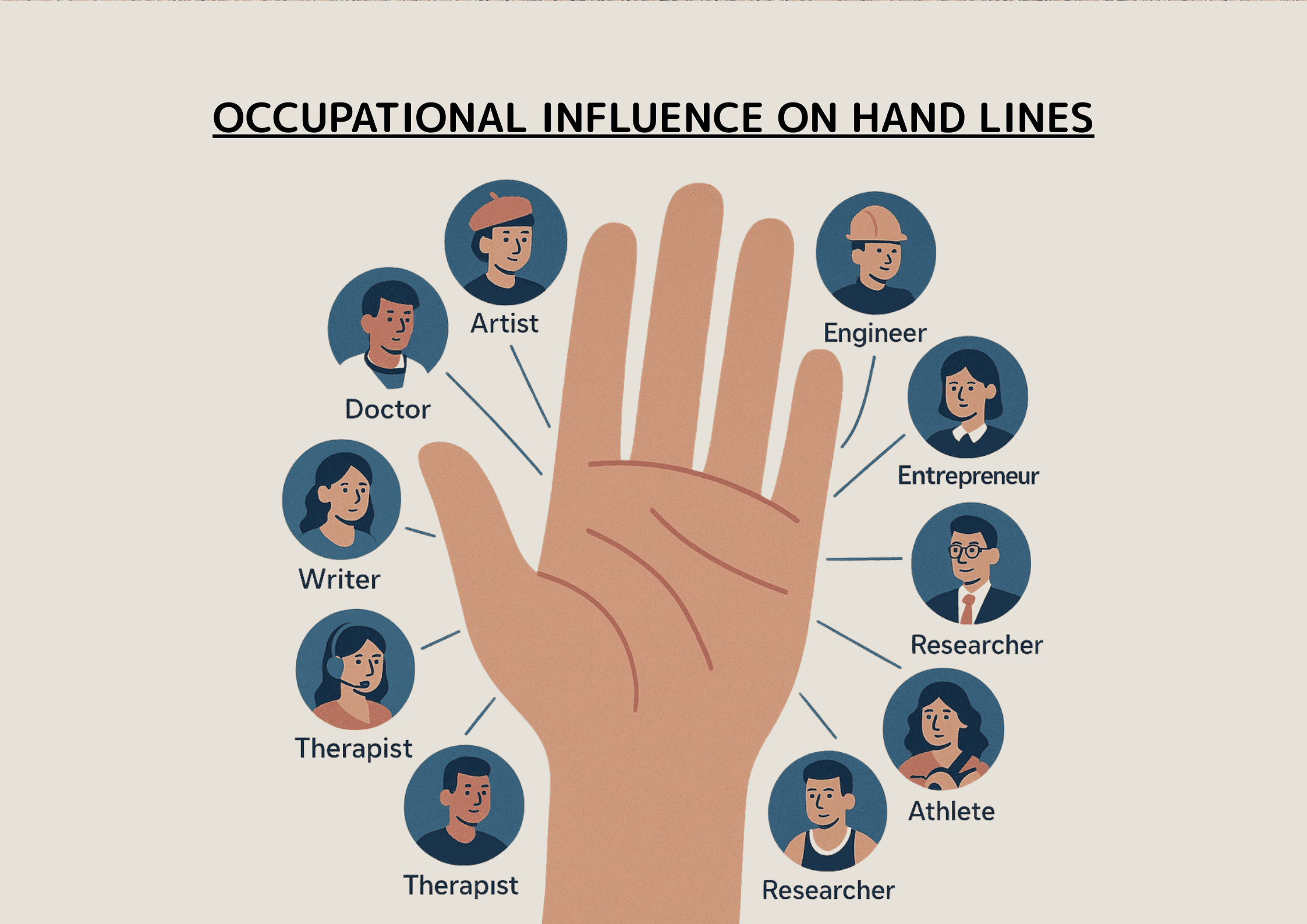 How Occupation Affects Palm Lines: Palmistry Insights