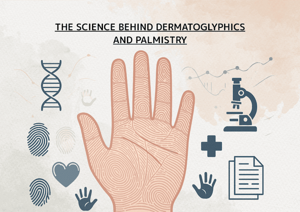 Science Behind Palmistry: Dermatoglyphics & Research