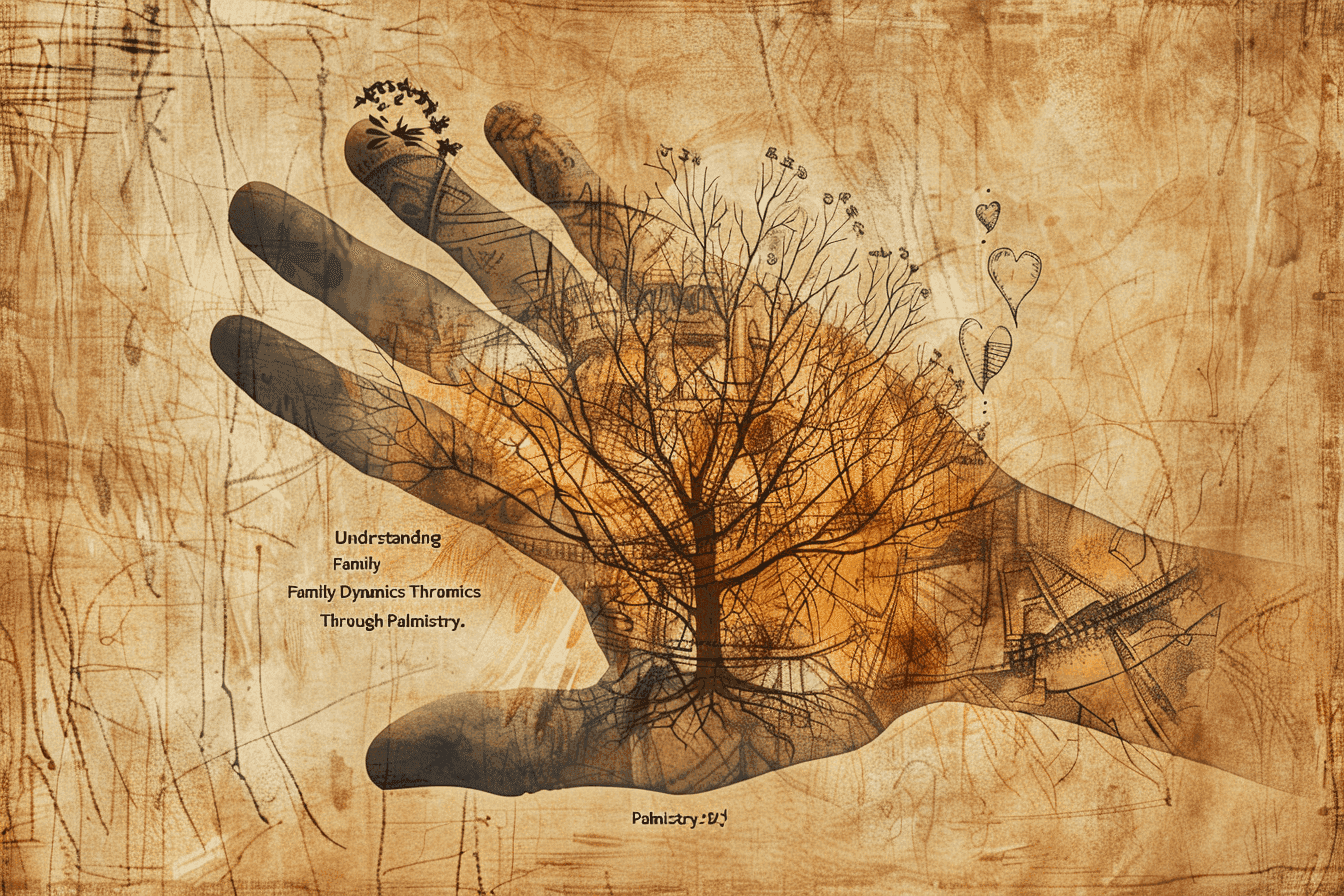 Palmistry for Family Harmony: Decode Emotional Ties